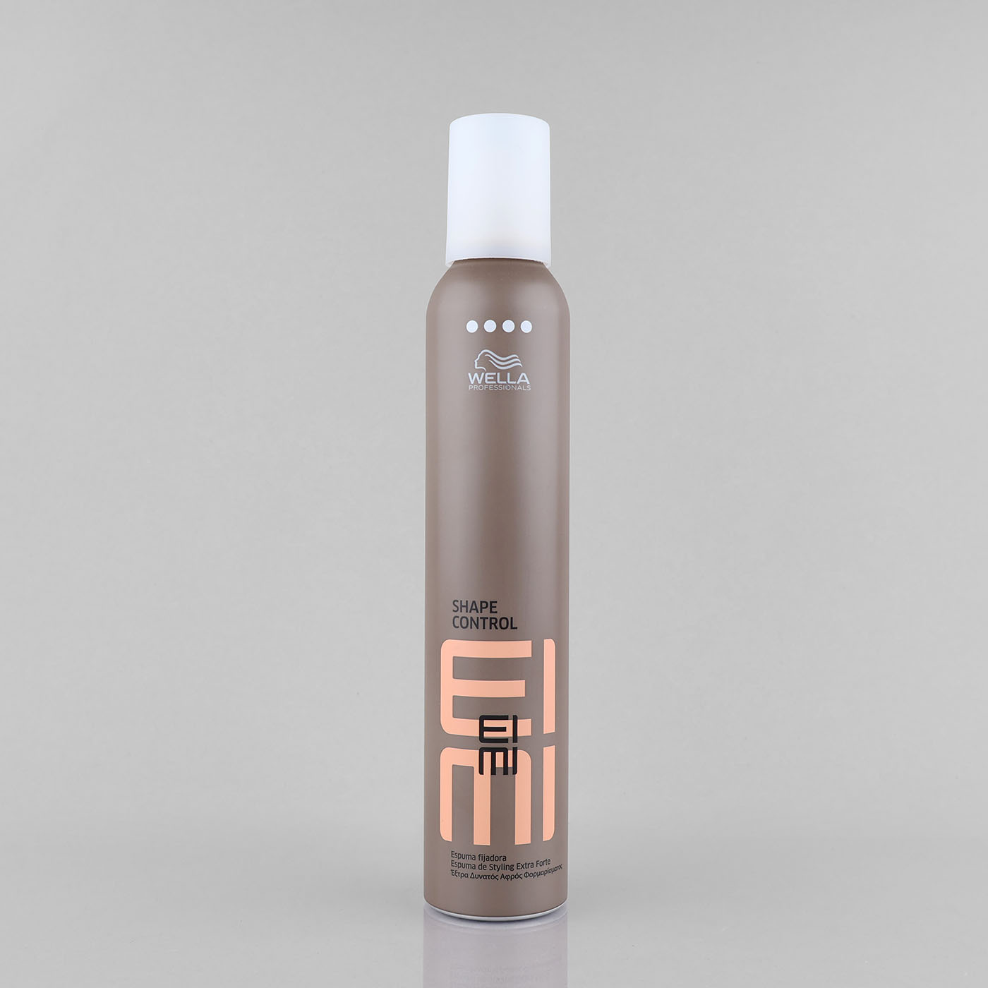Wella Professionals Eimi Shape Control stiprios fiksacijos plaukų formavimo putos, 300 ml