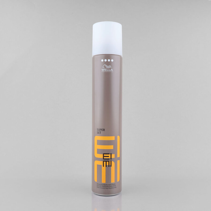 Wella Professionals Eimi Super Set itin stiprios fiksacijos plaukų lakas, 500 ml