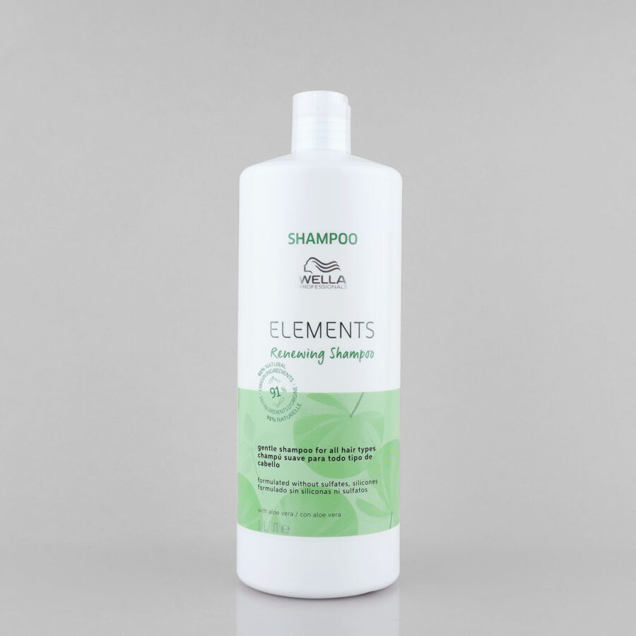 Wella Professionals Elements Renewing atkuriamasis plaukų šampūnas, 1000 ml