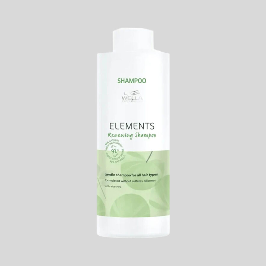 Wella Professionals Elements Renewing atkuriamasis plaukų šampūnas, 1000 ml