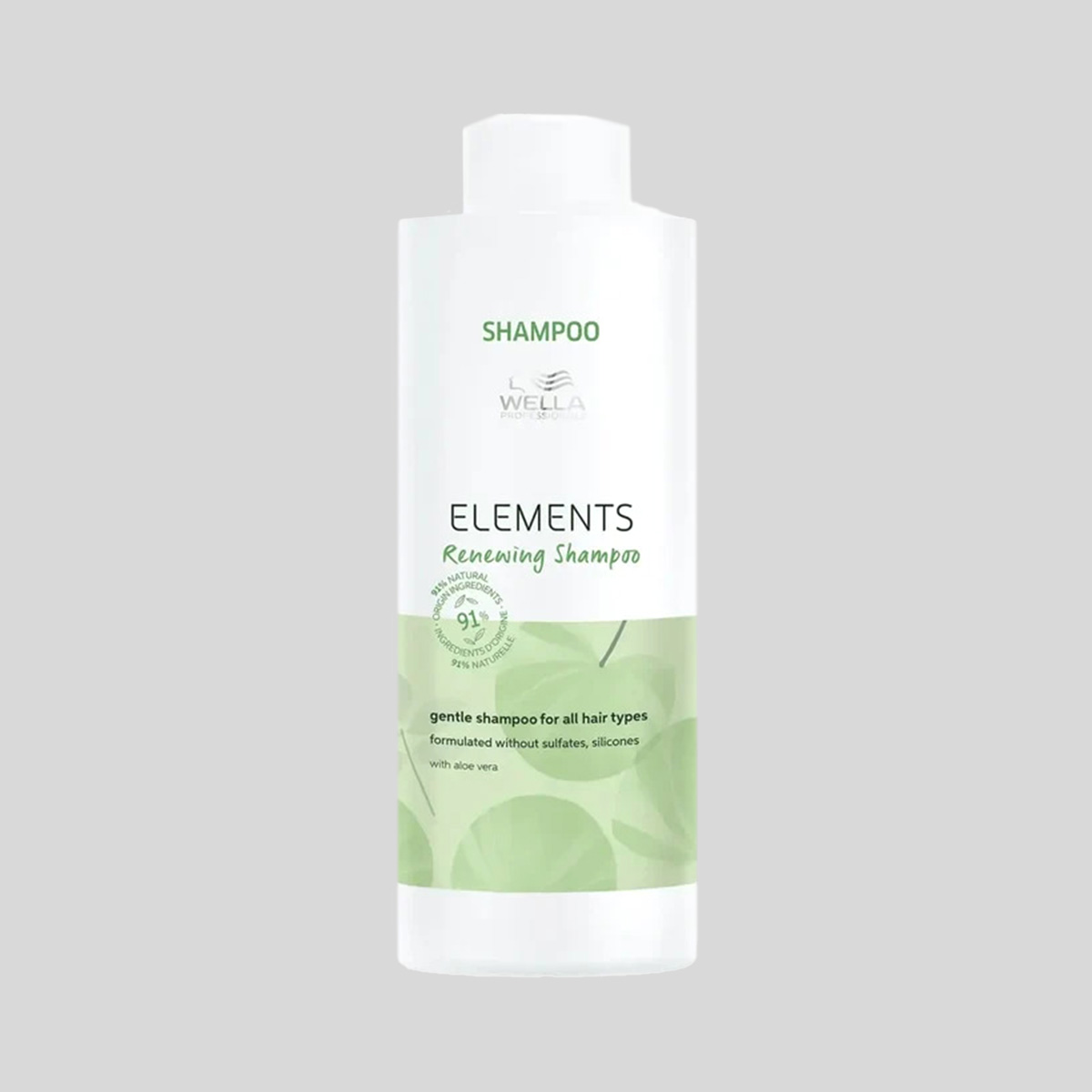 Wella Professionals Elements Renewing atkuriamasis plaukų šampūnas, 1000 ml