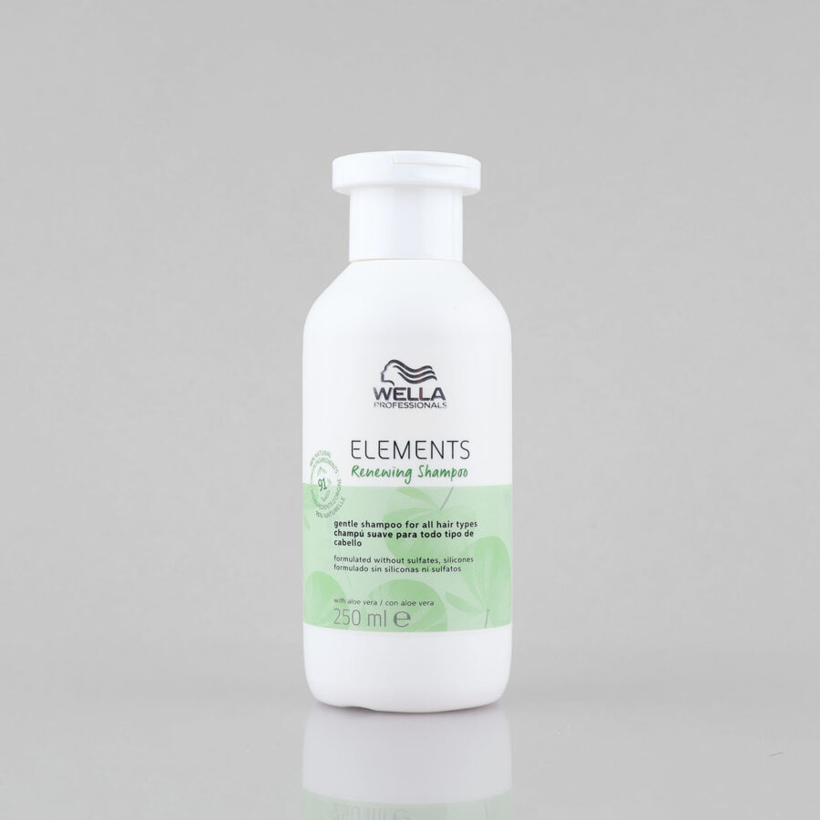 Wella Professionals Elements Renewing atkuriamasis plaukų šampūnas, 250 ml