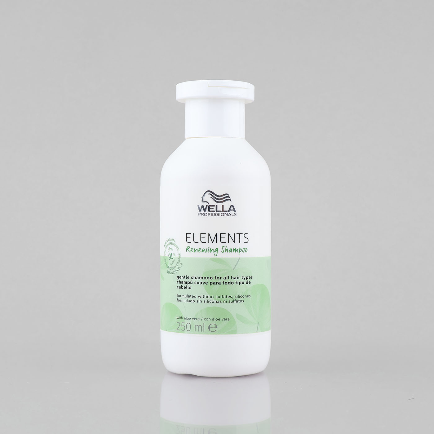 Wella Professionals Elements Renewing atkuriamasis plaukų šampūnas, 250 ml