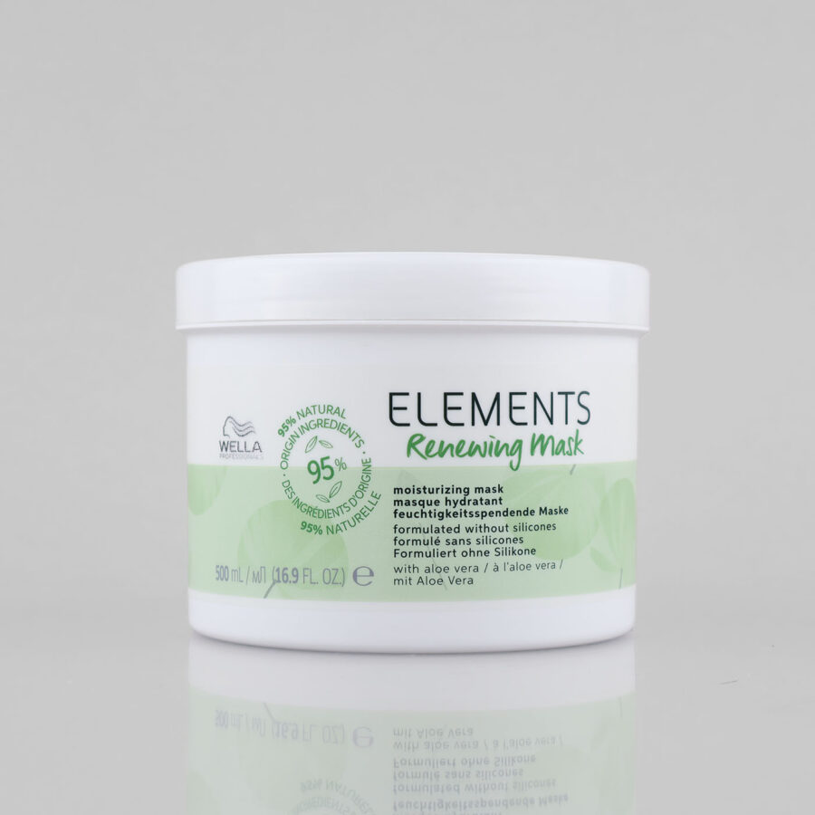 Wella Professionals Elements Renewing atkuriamoji plaukų kaukė, 500 ml