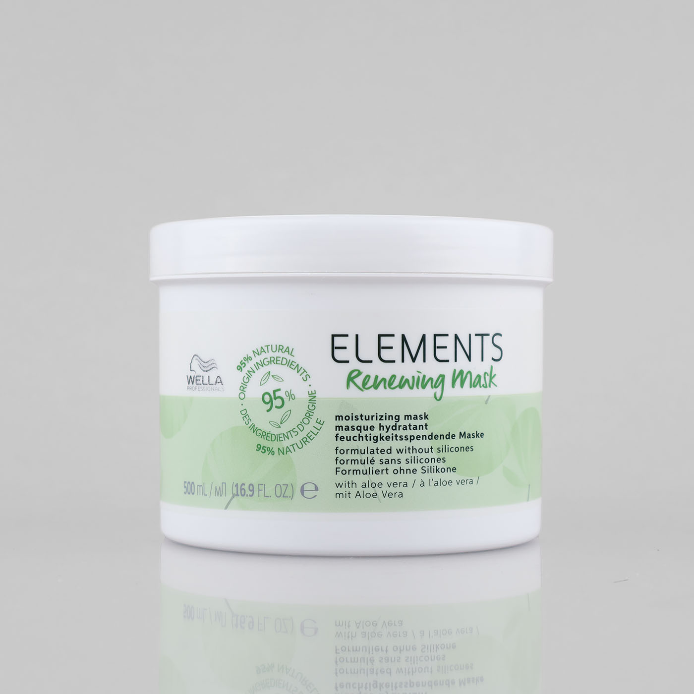 Wella Professionals Elements Renewing atkuriamoji plaukų kaukė, 500 ml