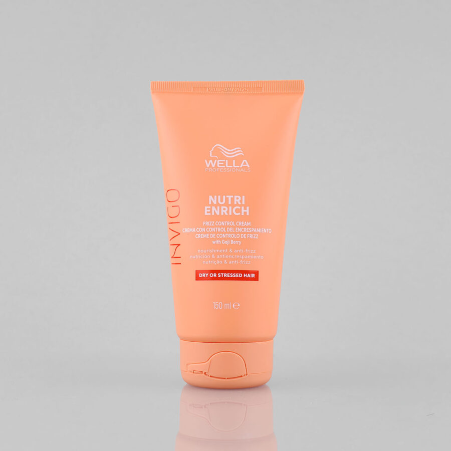 Wella Professionals Enrich Frizz Control plaukus glotninantis kremas, 150 ml