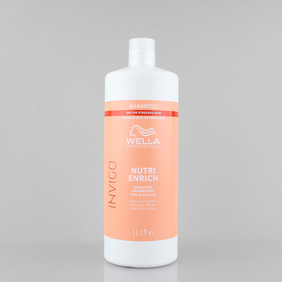 Wella Professionals Enrich drėkinamasis plaukų šampūnas, 1000 ml
