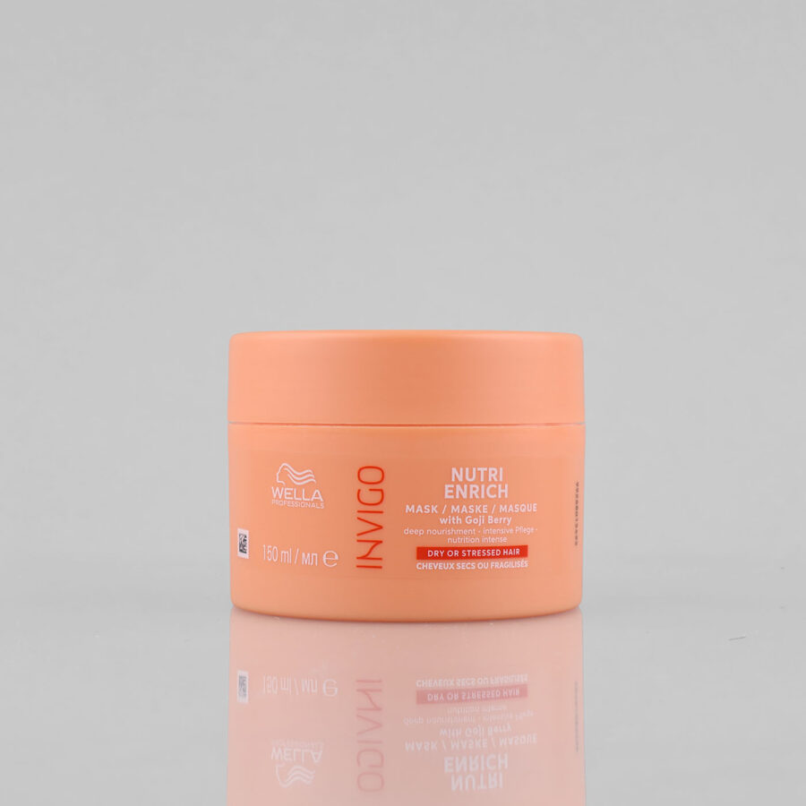 Wella Professionals Enrich drėkinamoji plaukų kaukė, 150 ml