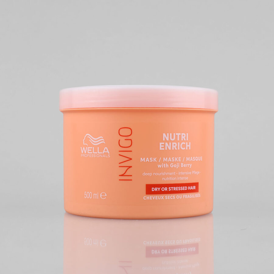 Wella Professionals Enrich drėkinamoji plaukų kaukė, 500 ml