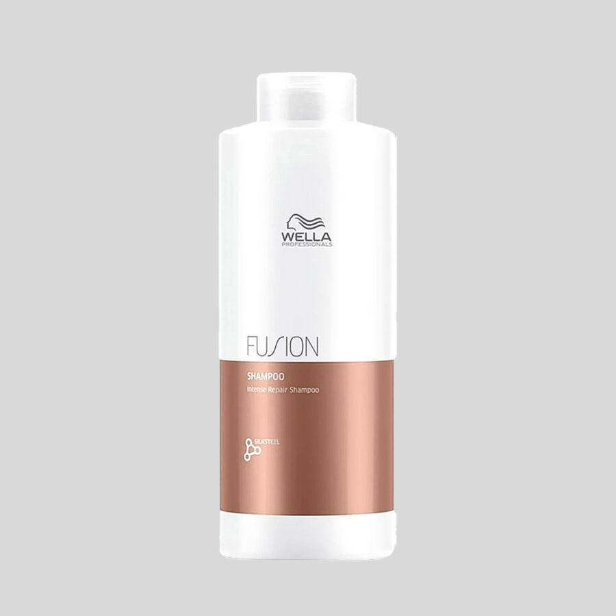 Wella Professionals Fusion Intense Repair atkuriamasis šampūnas pažeistiems plaukams, 1000 ml