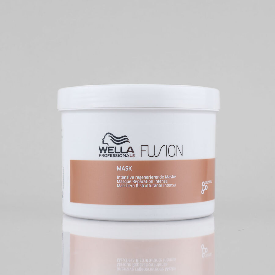 Wella Professionals Fusion Intense Repair intensyvi atkuriamoji plaukų kaukė, 500 ml