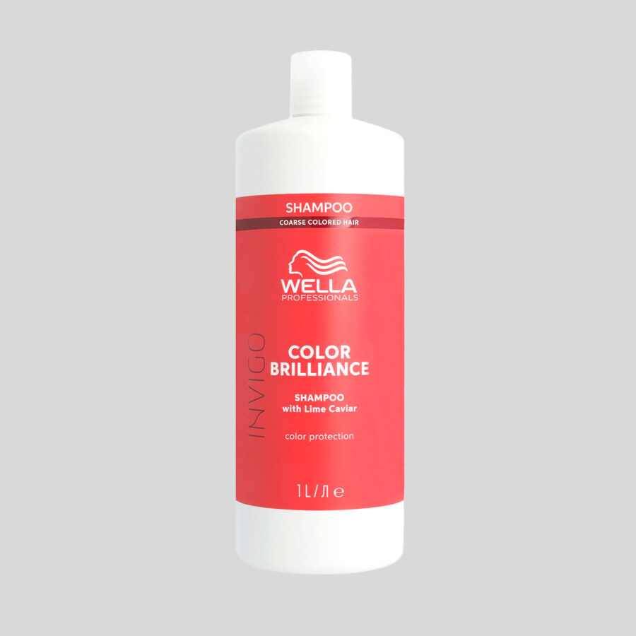 Wella Professionals Invigo Color Brilliance Coarse Shampoo šampūnas dažytiems plaukams, 1000 ml