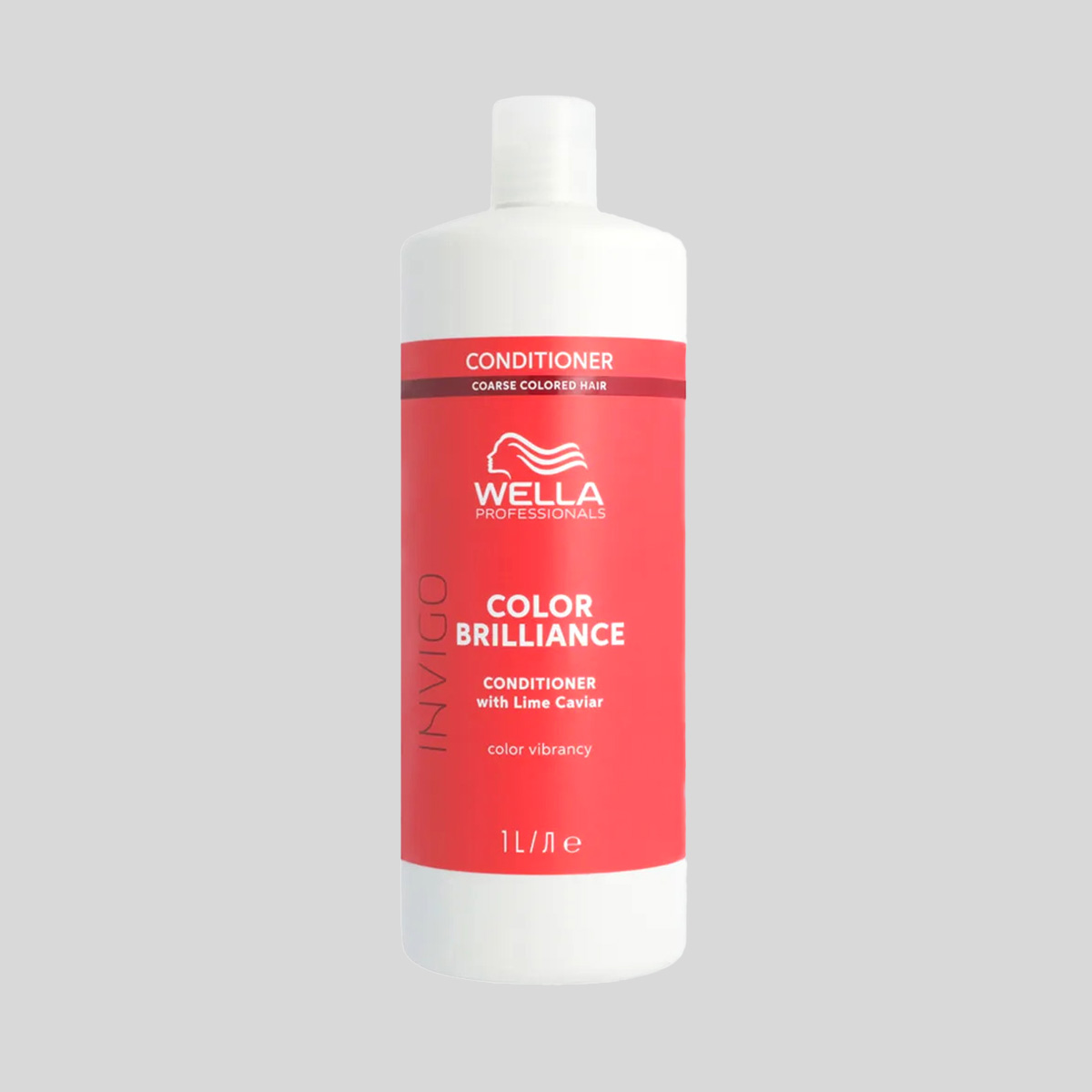 Wella Professionals Invigo Color Brilliance Coarse kondicionierius dažytiems šiurkštiems plaukams, 1000 ml