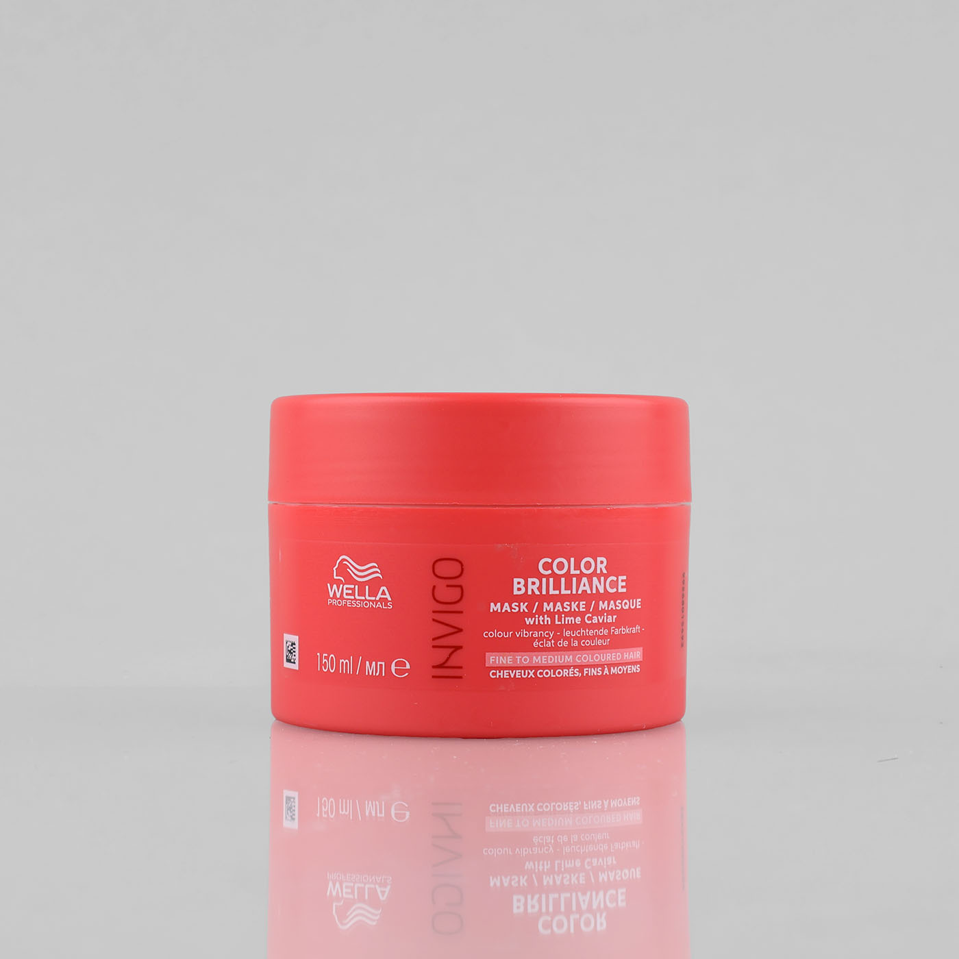 Wella Professionals Invigo Color Brilliance Fine kaukė dažytiems ploniems plaukams, 150 ml