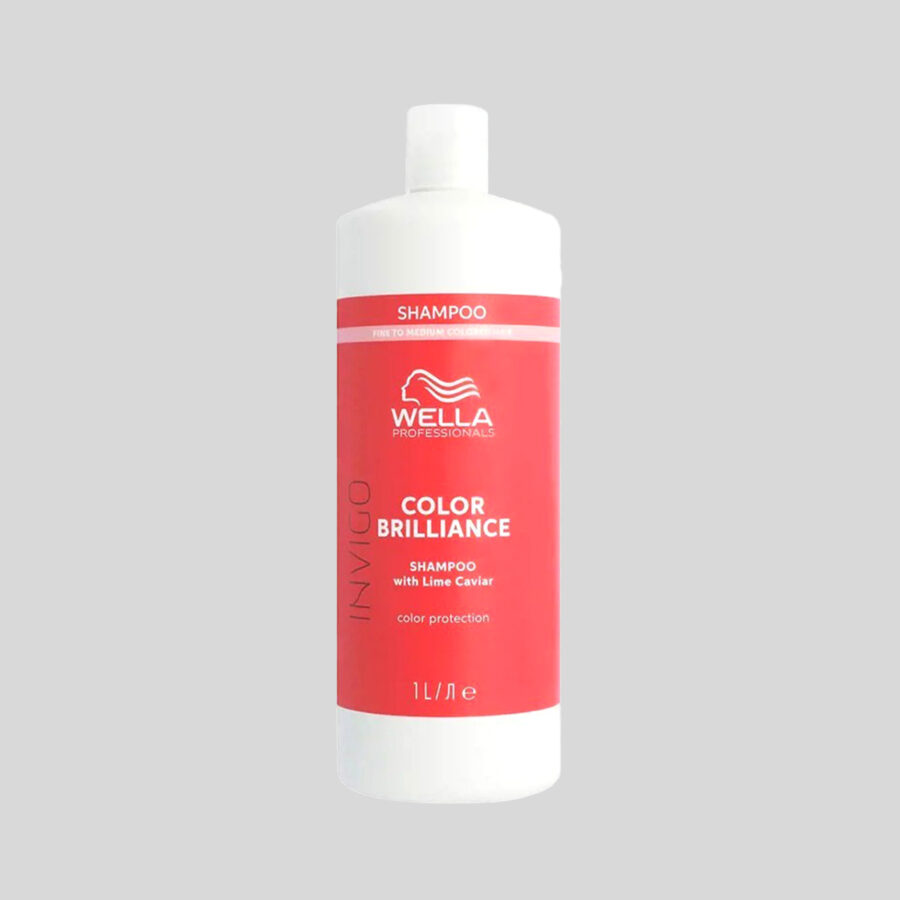 Wella Professionals Invigo Color Brilliance Fine kondicionierius dažytiems ploniems ir normaliems plaukams, 1000 ml