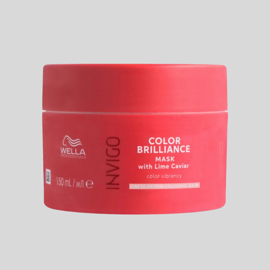 Wella Professionals Invigo Color Brilliance intensyvaus poveikio kaukė dažytiems plaukams, 500 ml