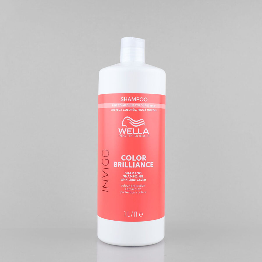 Wella Professionals Invigo Color Brilliance šampūnas dažytiems plaukams, 1000 ml
