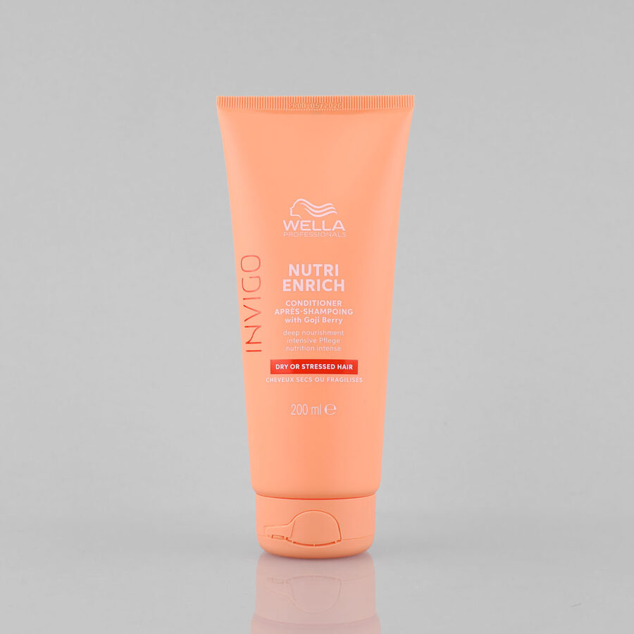 Wella Professionals Invigo Nutri-Enrich maitinamasis kondicionierius sausiems ir pažeistiems plaukams, 200 ml