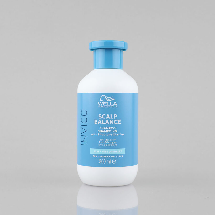Wella Professionals Invigo Scalp Balance Anti-Dandruff šampūnas nuo pleiskanų, 300 ml