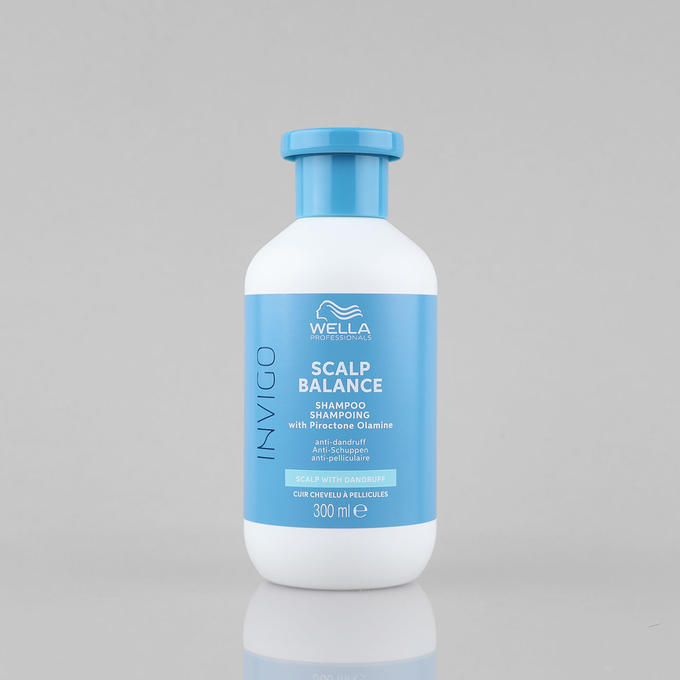 Wella Professionals Invigo Scalp Balance Anti-Dandruff šampūnas nuo pleiskanų, 300 ml