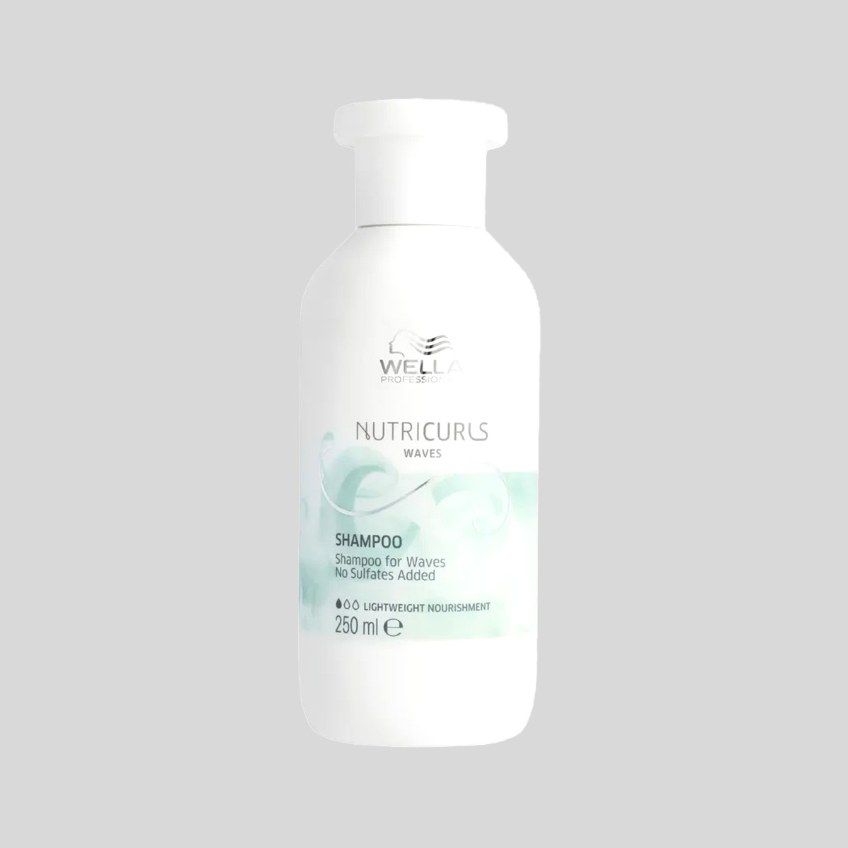 Wella Professionals NutriCurls Waves šampūnas banguotiems plaukams, 250 ml