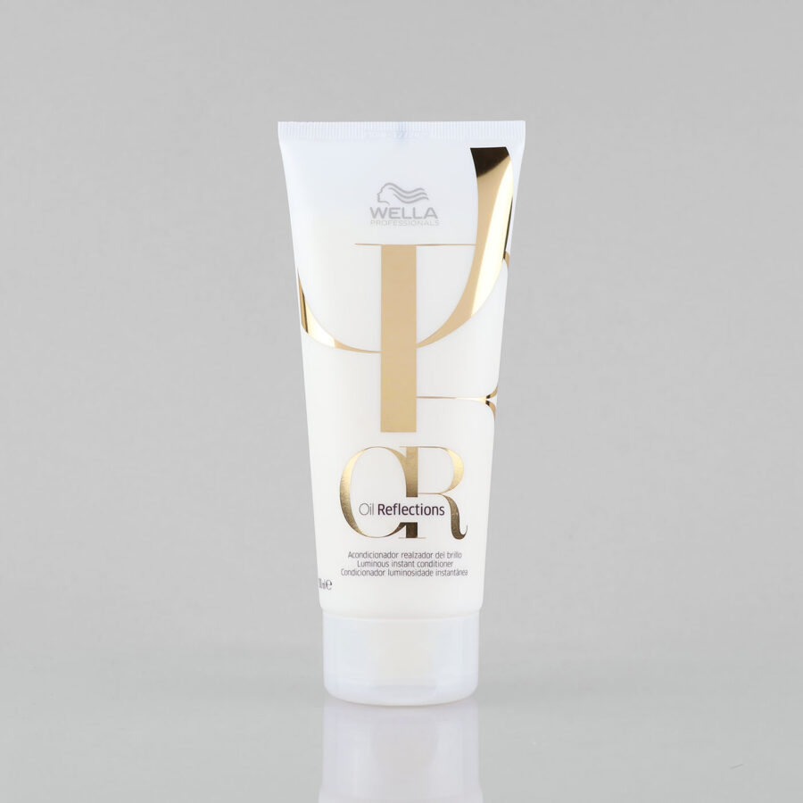 Wella Professionals Oil Reflections Luminous Instant spindesio suteikiantis plaukų kondicionierius, 200 ml