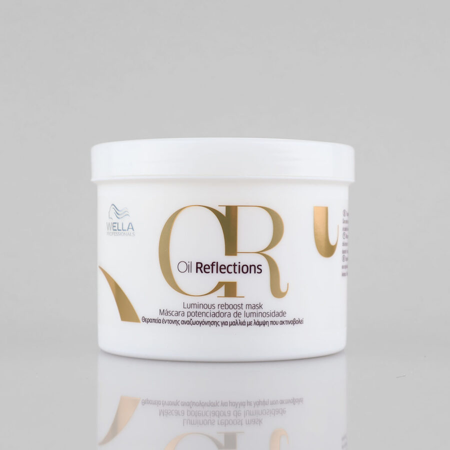Wella Professionals Oil Reflections Luminous Reboost spindesio suteikianti plaukų kaukė, 500 ml