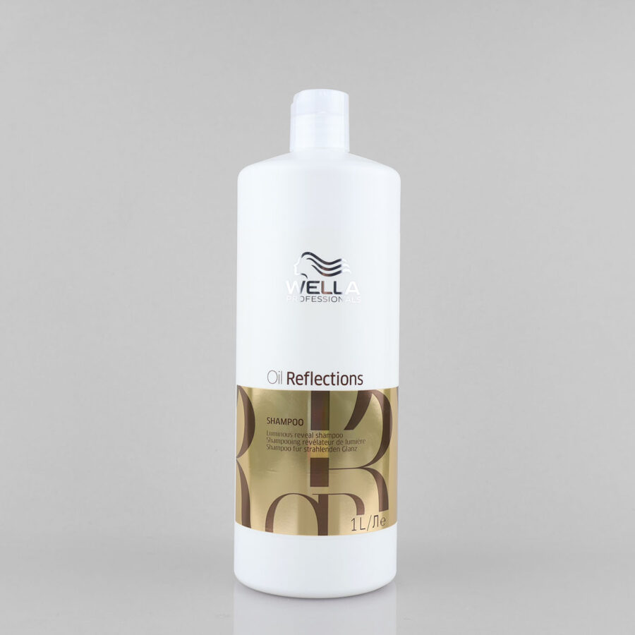 Wella Professionals Oil Reflections Luminous Reveal spindesio suteikiantis plaukų šampūnas, 1000 ml