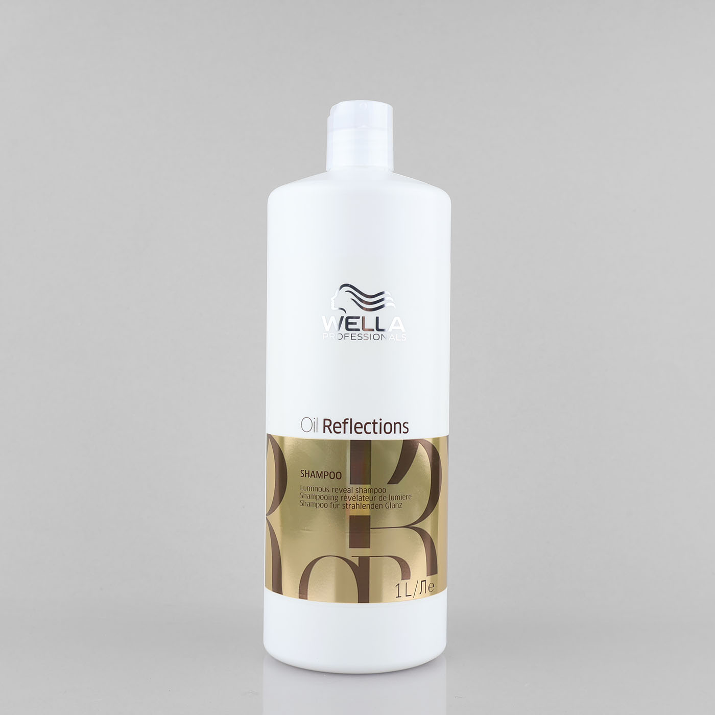 Wella Professionals Oil Reflections Luminous Reveal spindesio suteikiantis plaukų šampūnas, 1000 ml