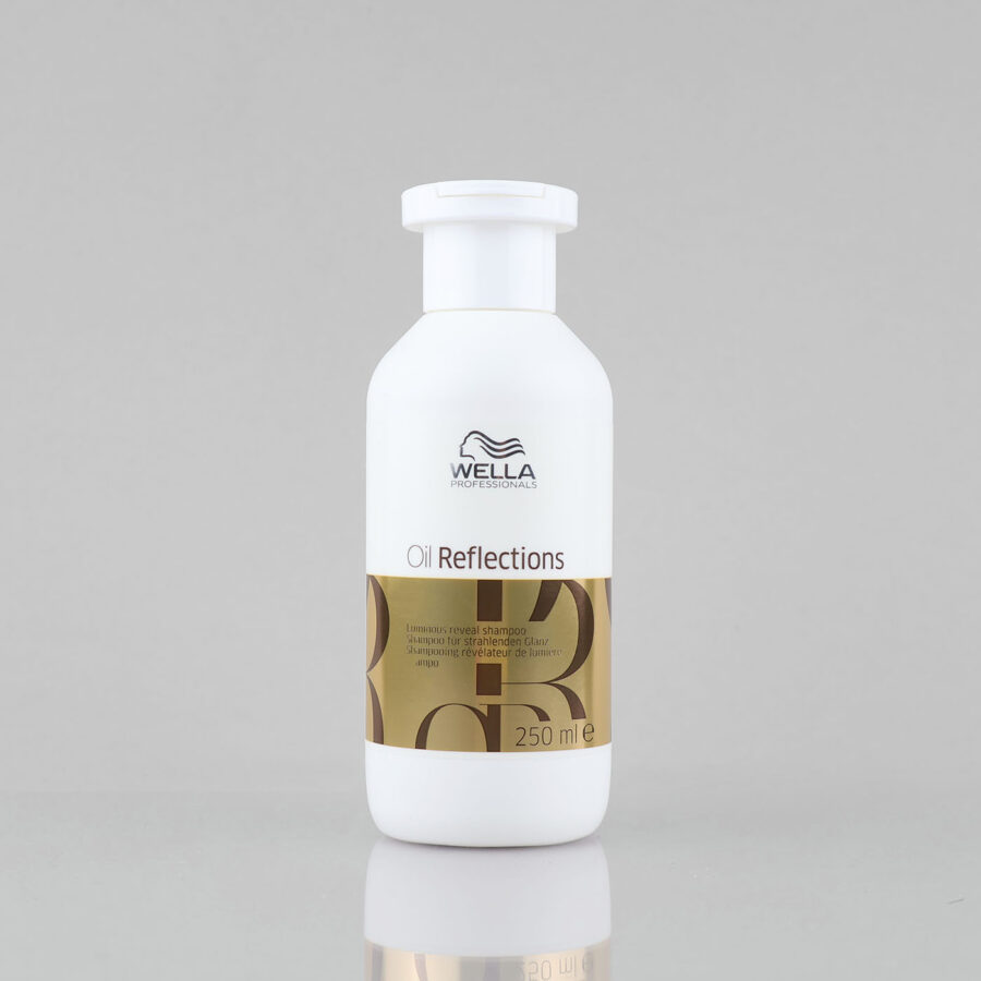 Wella Professionals Oil Reflections Luminous Reveal spindesio suteikiantis plaukų šampūnas, 250 ml