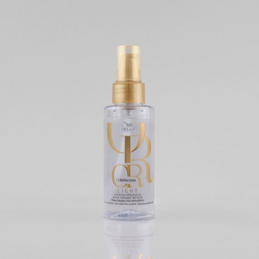 Wella Professionals Oil Reflections Luminous Smoothing Oil glotninamasis plaukų aliejus, 100 ml