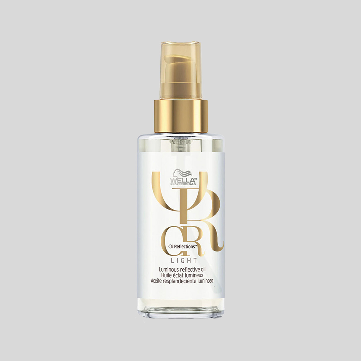 Wella Professionals Oil Reflections Luminous Smoothing Oil glotninamasis plaukų aliejus, 100 ml