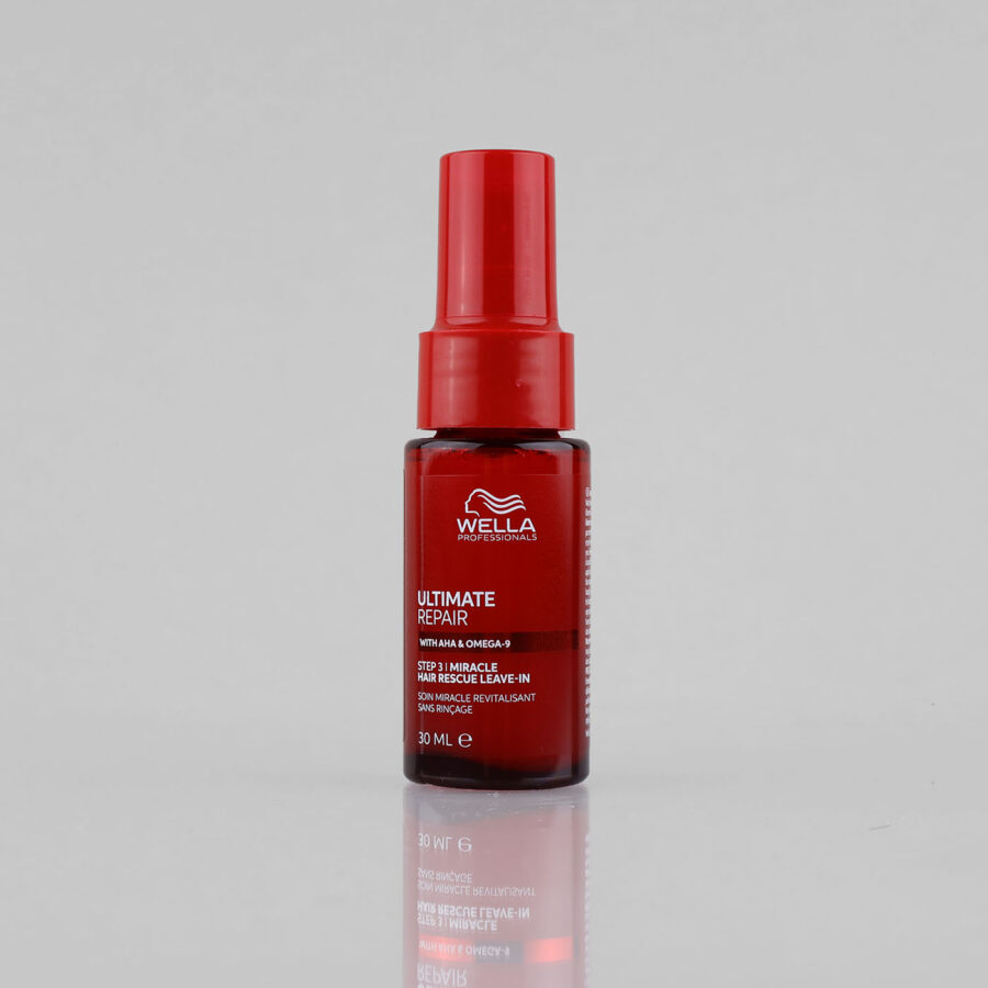 Wella Professionals Ultimate Repair Miracle Hair Rescue atkuriamasis purškiklis pažeistiems plaukams, 30 ml