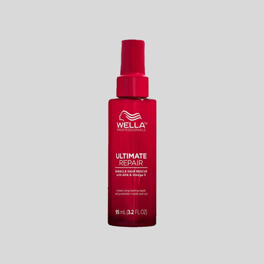 Wella Professionals Ultimate Repair Miracle Hair Rescue nenuplaunamas purškiklis pažeistiems plaukams, 95 ml