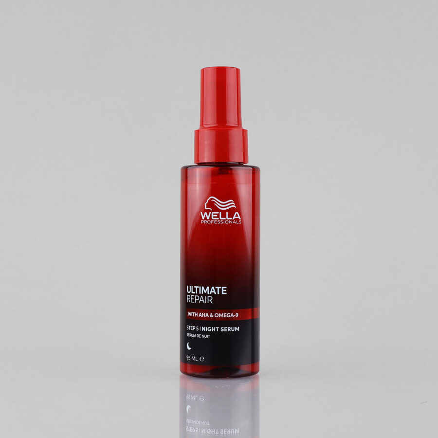 Wella Professionals Ultimate Repair Night Serum naktinis atkuriamasis plaukų serumas, 95 ml