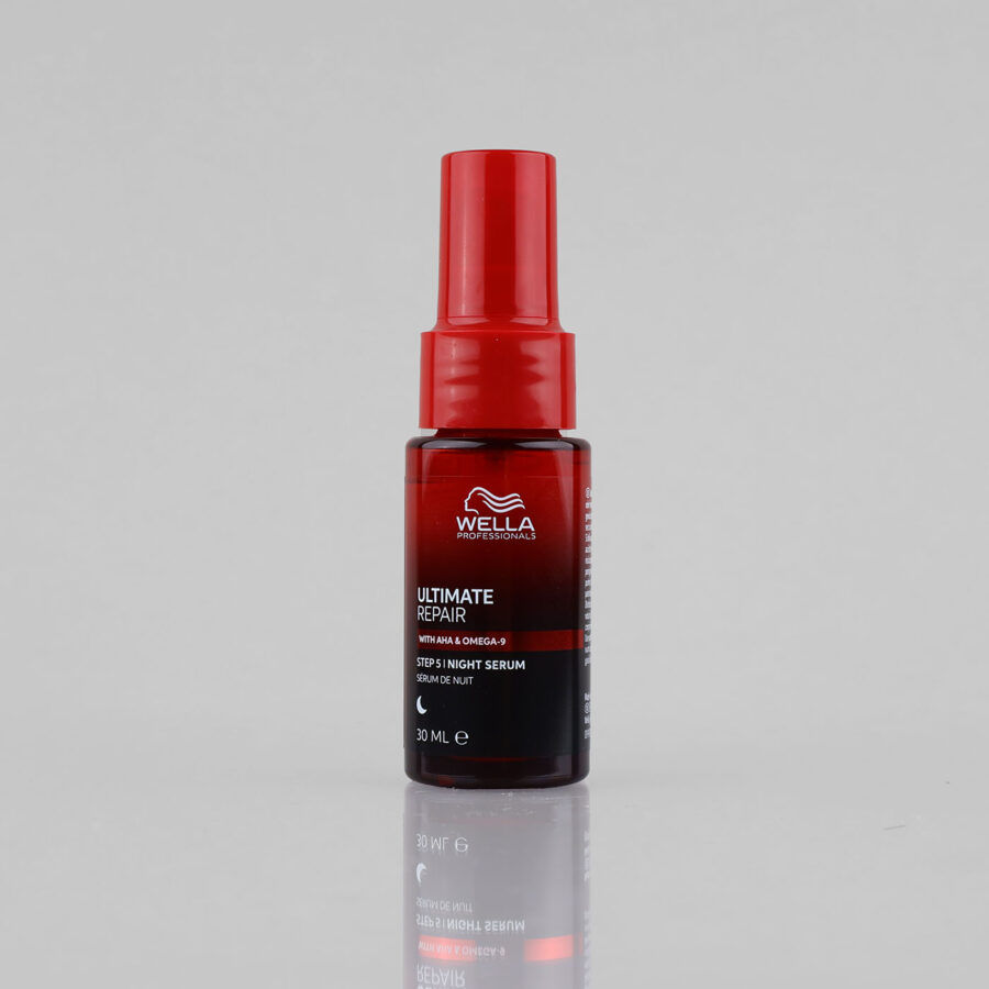 Wella Professionals Ultimate Repair Night Serum naktinis plaukų serumas, 30 ml