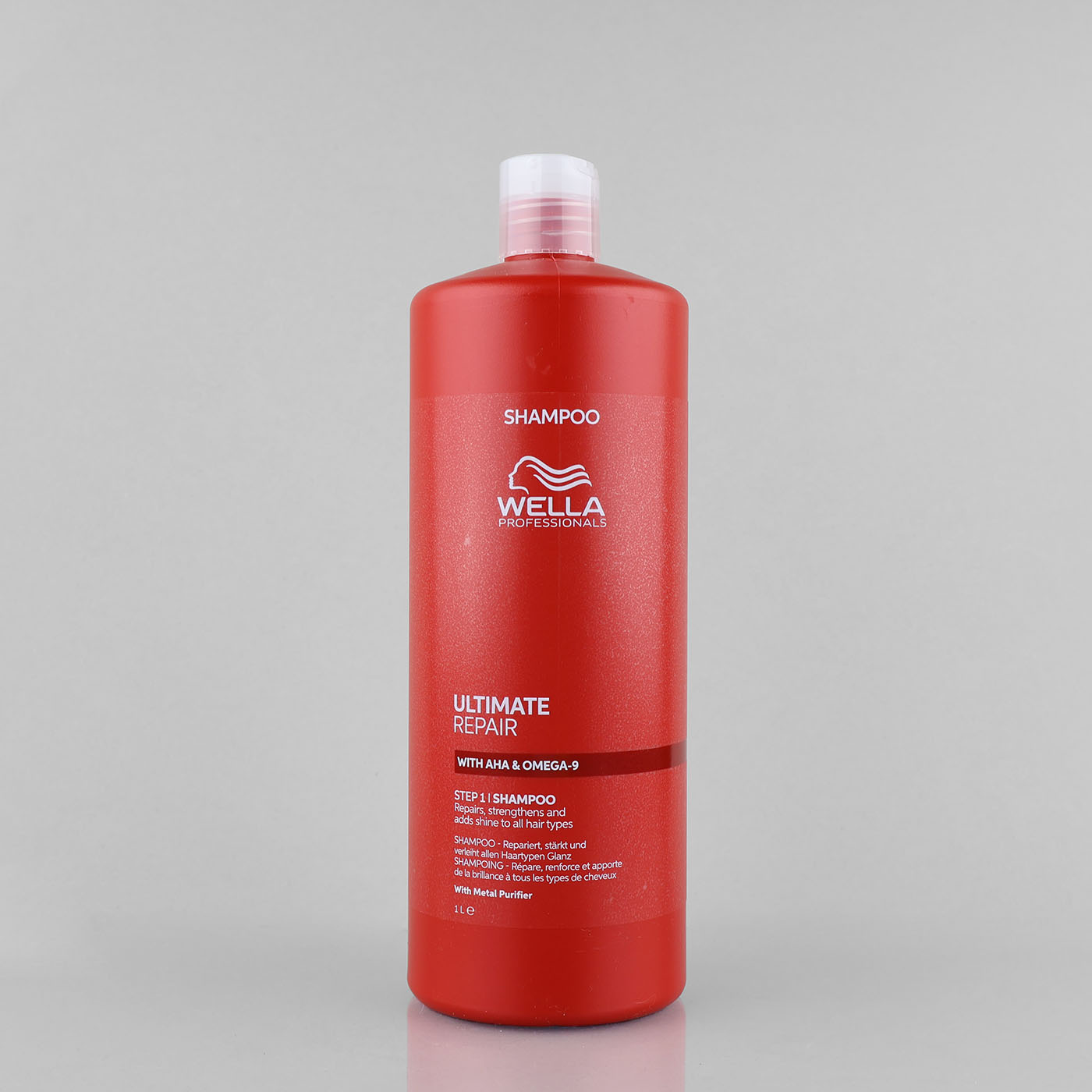 Wella Professionals Ultimate Repair atkuriamasis šampūnas pažeistiems plaukams, 1000 ml
