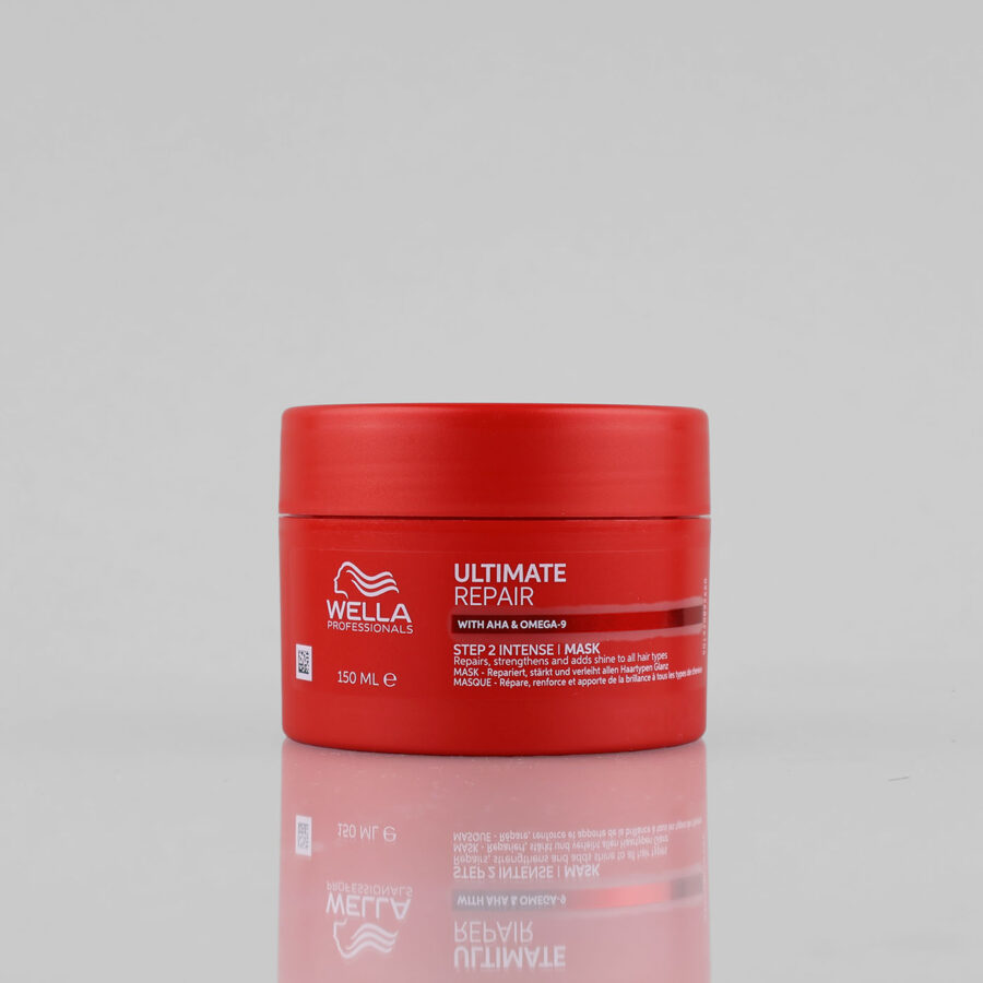 Wella Professionals Ultimate Repair intensyvaus poveikio atkuriamoji plaukų kaukė, 150 ml