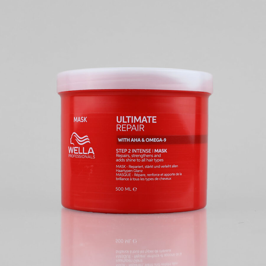 Wella Professionals Ultimate Repair intensyvaus poveikio atkuriamoji plaukų kaukė, 500 ml