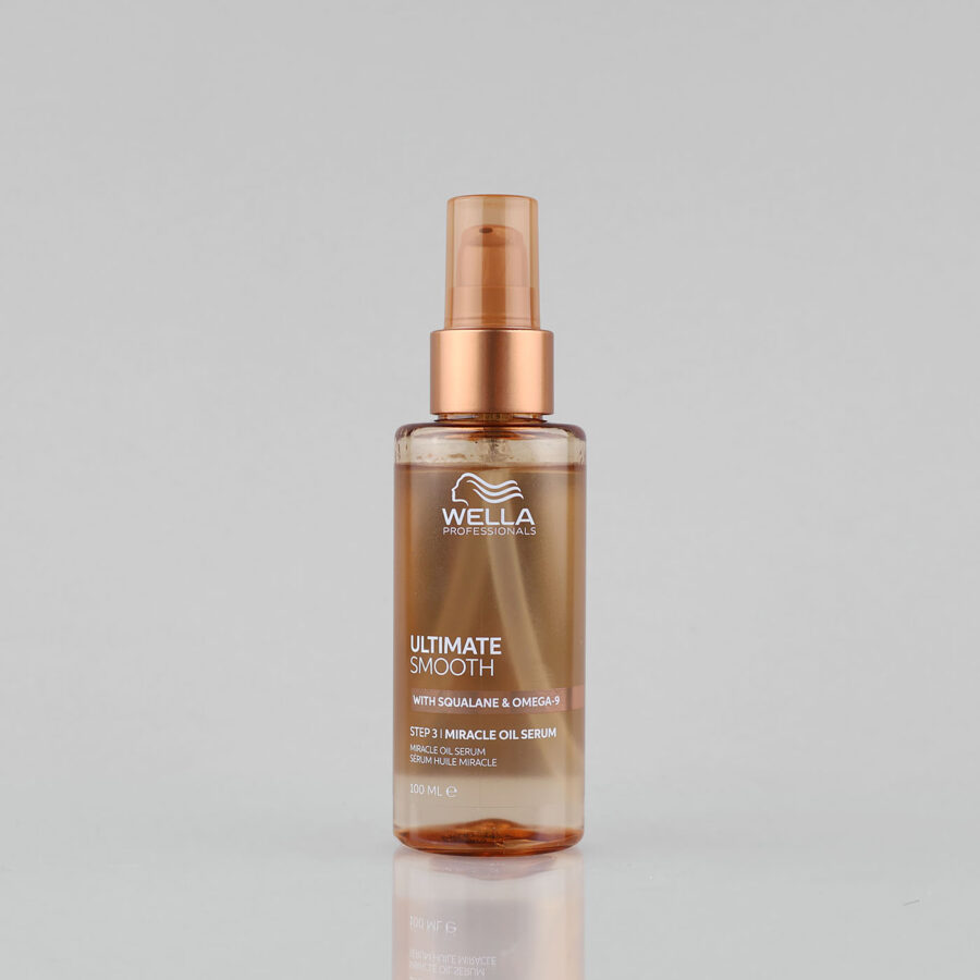 Wella Professionals Ultimate Smooth Miracle Oil Serum aliejinis serumas, 100 ml