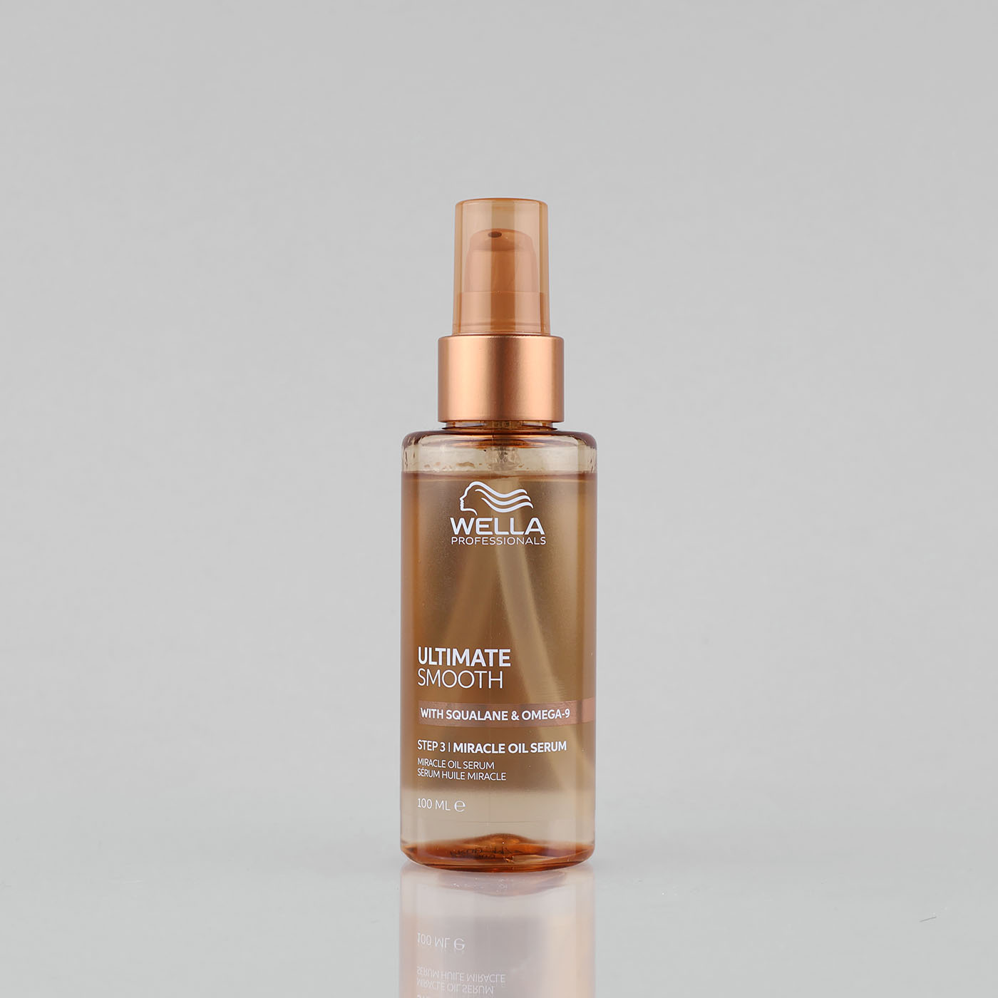 Wella Professionals Ultimate Smooth Miracle Oil Serum aliejinis serumas, 100 ml
