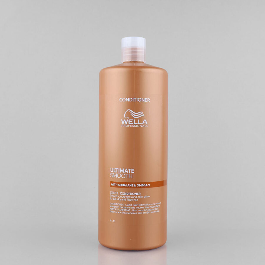 Wella Professionals Ultimate Smooth glotninamasis kondicionierius sausiems plaukams, 1000 ml