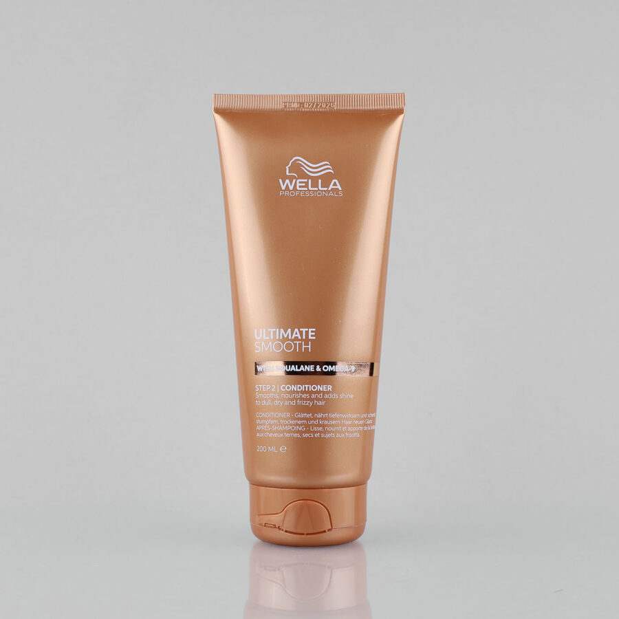 Wella Professionals Ultimate Smooth glotninamasis kondicionierius sausiems plaukams, 200 ml