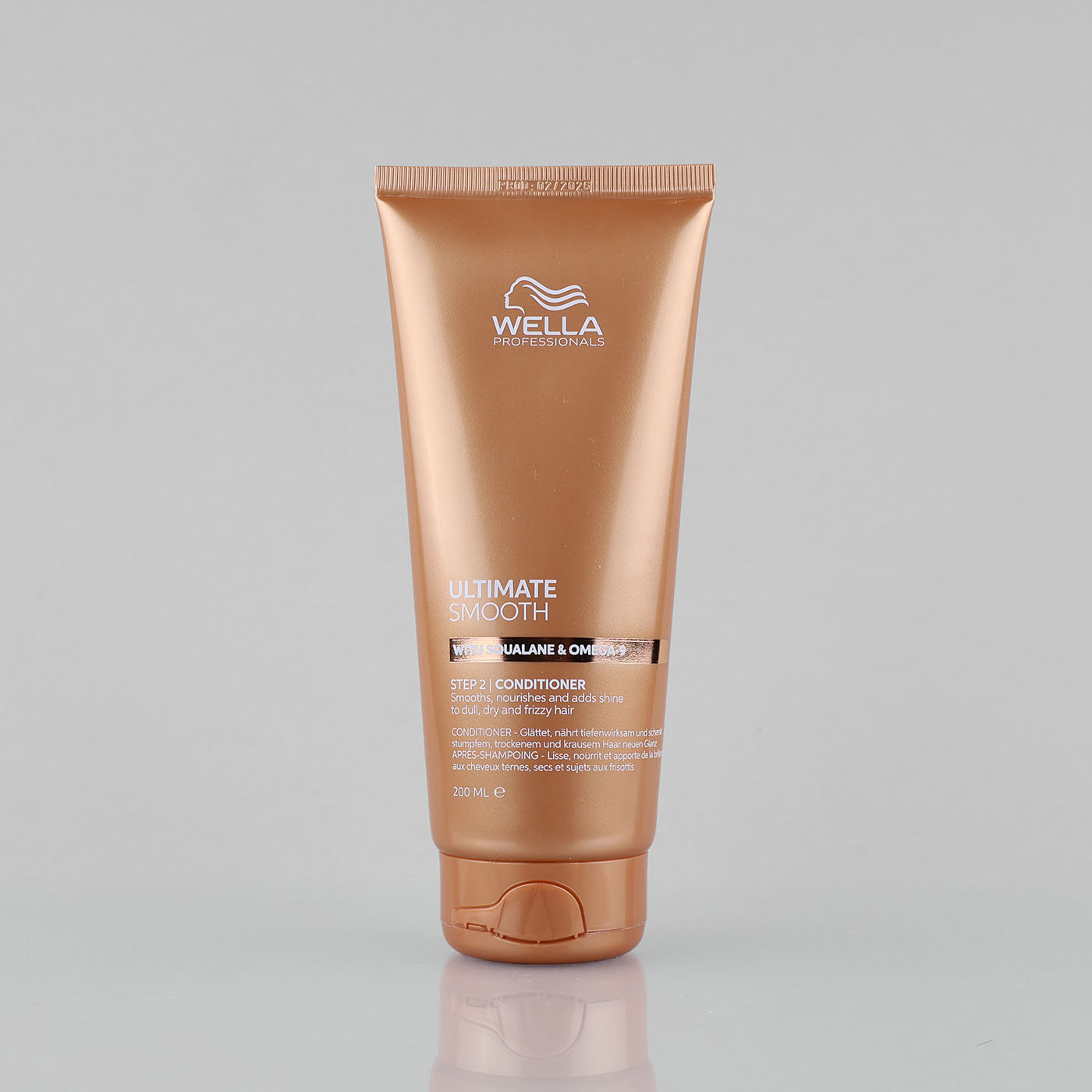 Wella Professionals Ultimate Smooth glotninamasis kondicionierius sausiems plaukams, 200 ml