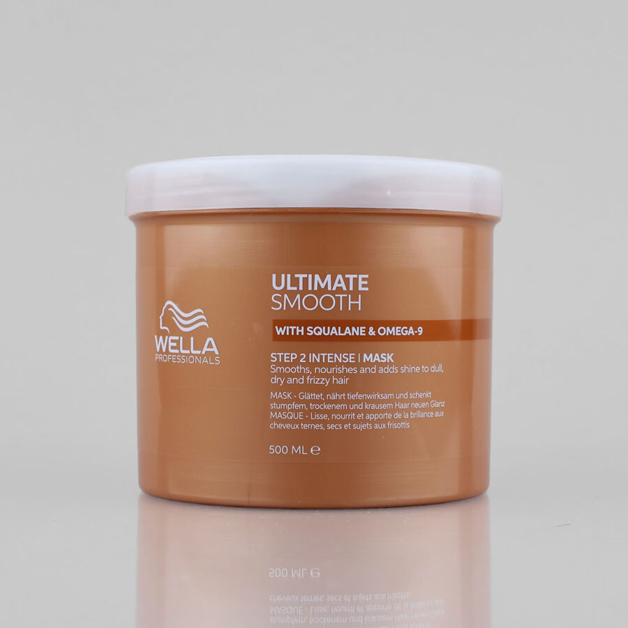 Wella Professionals Ultimate Smooth intensyviai maitinanti plaukų kaukė, 500 ml