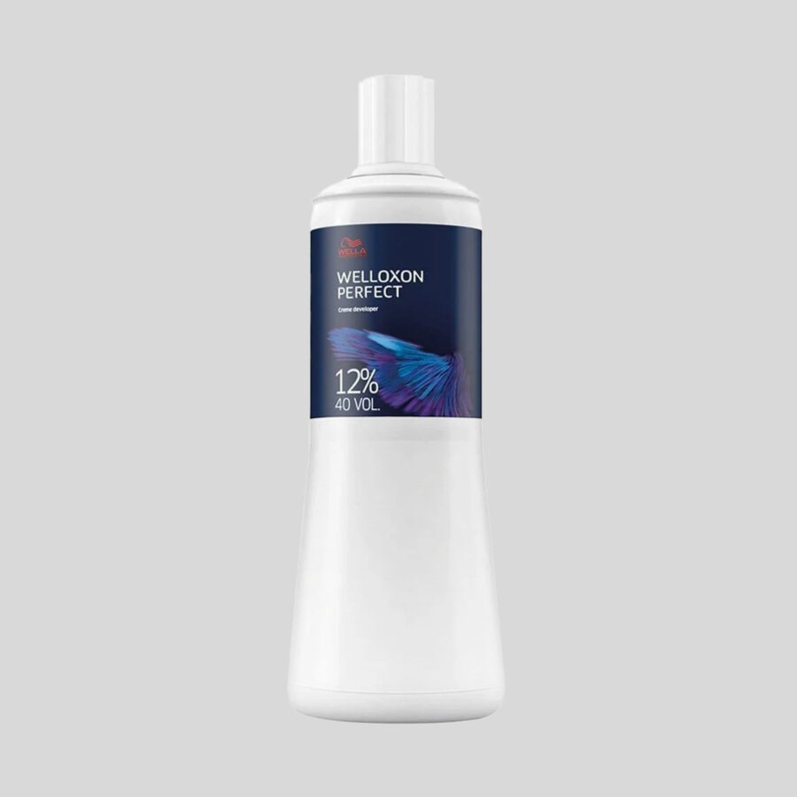 Wella Professionals Welloxon Perfect 12% 40 Vol. oksidacinė emulsija, 1000 ml