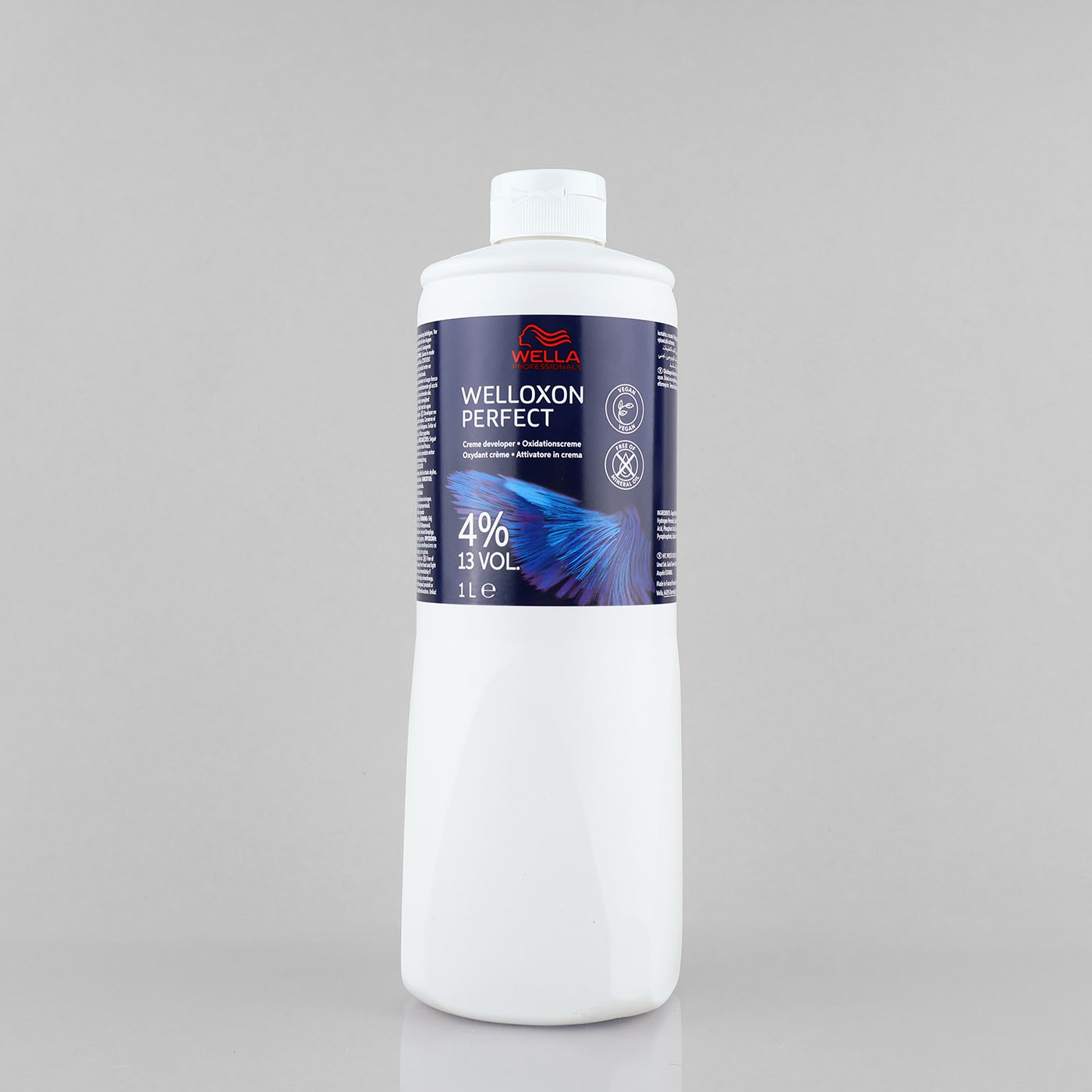 Wella Professionals Welloxon Perfect 4% 13 Vol. oksidacinė emulsija, 1000 ml