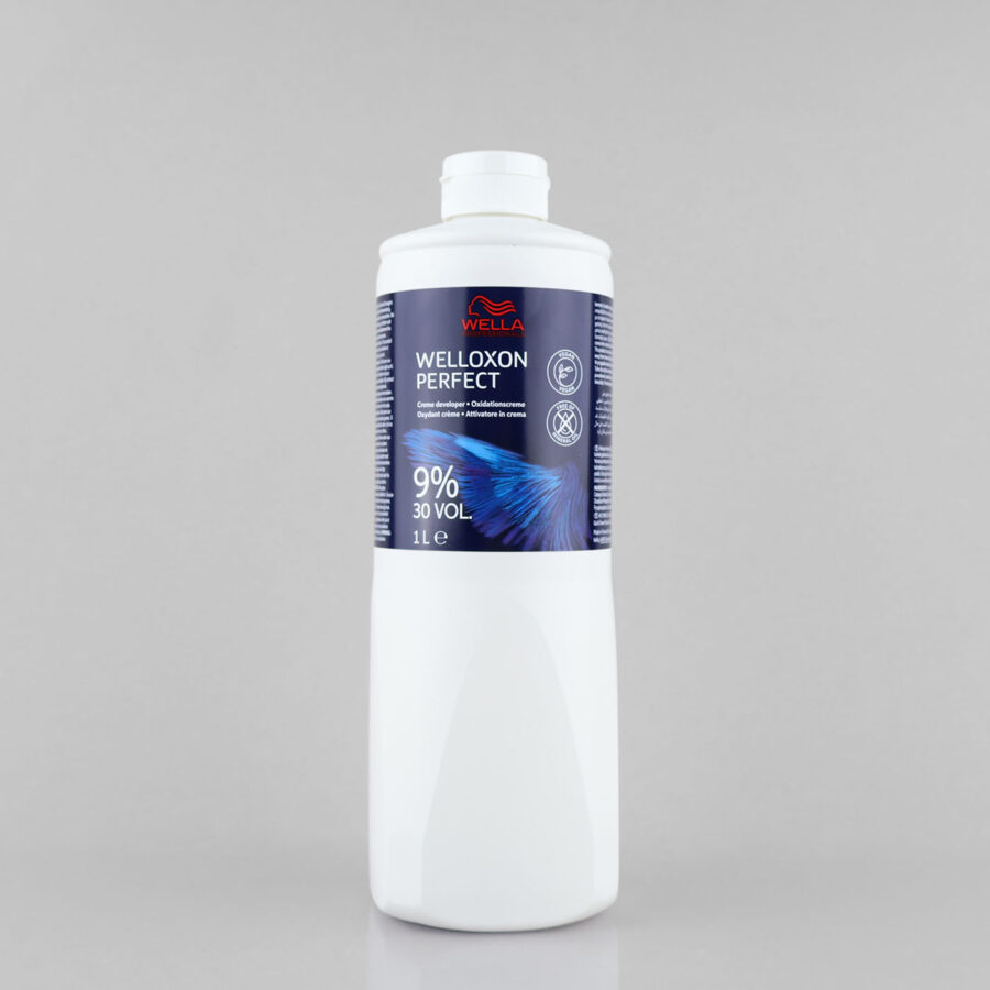 Wella Professionals Welloxon Perfect 9% 30 Vol. oksidacinė emulsija, 1000 ml