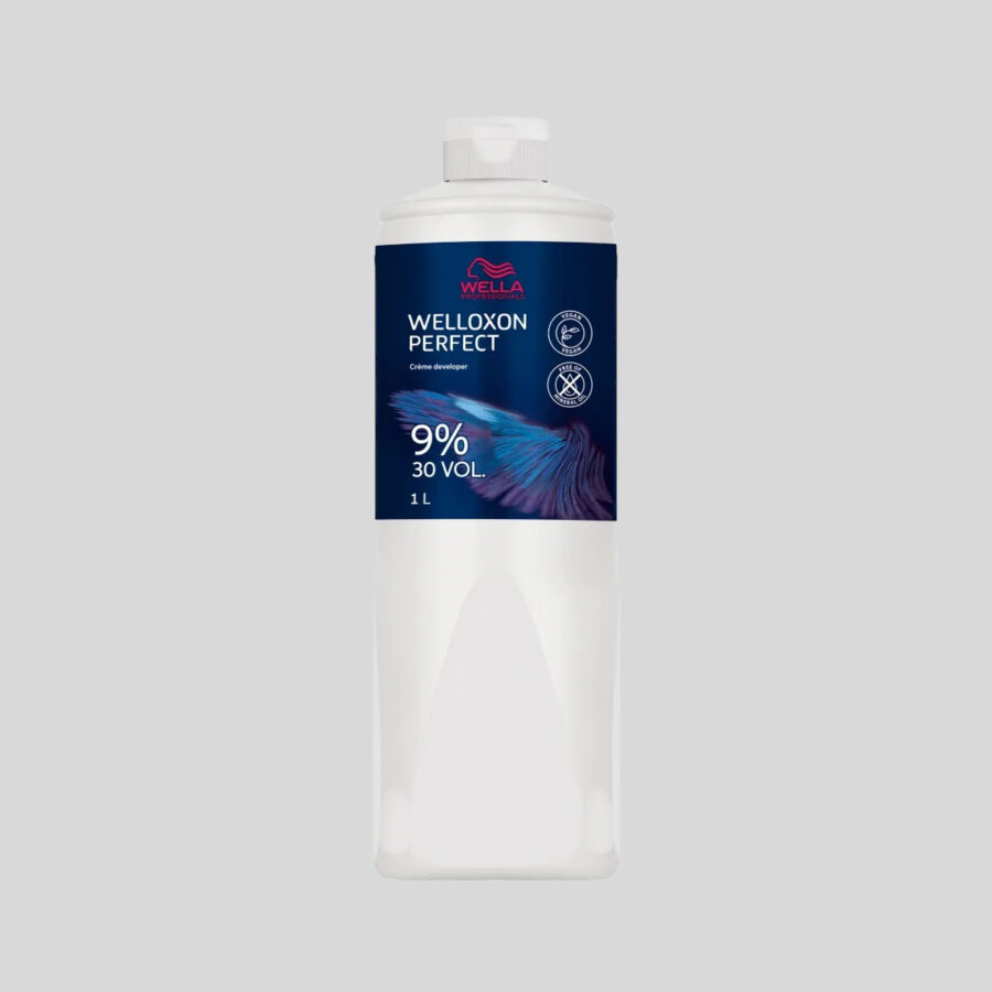 Wella Professionals Welloxon Perfect 9% 30 Vol. oksidacinė emulsija, 1000 ml
