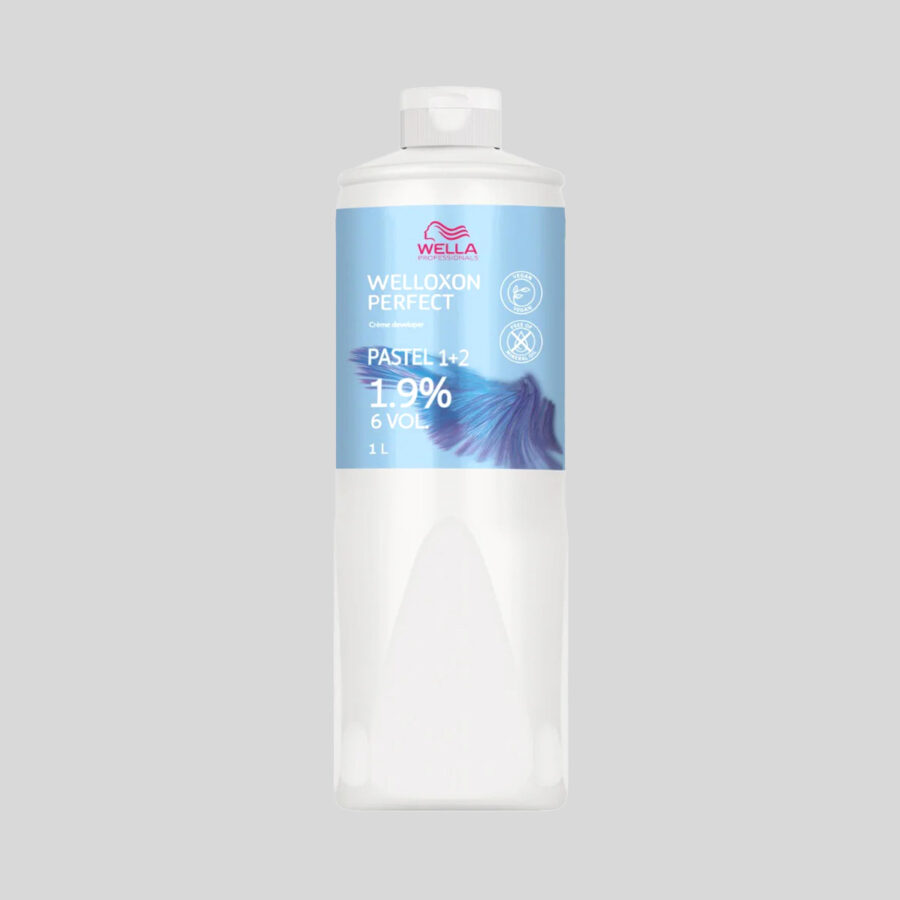 Wella Professionals Welloxon Perfect Pastel 1,9% 6 Vol. oksidacinė emulsija, 1000 ml